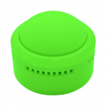 Helinupp Muusika helisummer koos kerge salvestatava k&otilde;nenupuga reklaamkingituste jaoks roheline