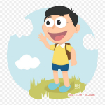 Shizuka Minamoto Nobita Nobi triikrauad plaastrid DIY soojus&uuml;lekande riietele T-s&auml;rkide termokleebised Anime tr&uuml;kkimine