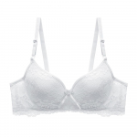 Naiste rinnahoidja pits Perspective Solid Intiimpesu ja aluspesu rinnahoidja 34A valge