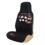 Autoistme padi Vett imav pol&uuml;esterfroteeriidest v&auml;rviline rannapadi