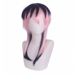 2 v&auml;rvi Anime Tokyo Revengers Rindo Haitani Cosplay parukas Tenjiku roosa Juuksed Kuumakindlad S&uuml;nteetilised Juuksed Parukam&uuml;ts Halloweeni aksessuaarid