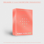 TEASURE 1. Album The First Step AARDE EFEKT ORANGE oranž