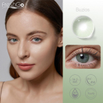 FreshGo v&auml;rvilised dioptritega l&auml;&auml;tsed Naturaalset v&auml;rvi silmal&auml;&auml;tsed n&auml;gemiseks Retseptiga v&auml;rvilised kontaktl&auml;&auml;tsed l&uuml;hin&auml;gelikkuse l&auml;&auml;tsede jaoks -0.00