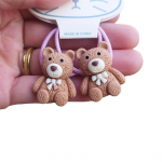 2 TK Armsad multifilmid, karu, lapsed, elastsed juuksepaelad, laste juuksepaelad, t&uuml;drukud, juuste aksessuaarid beebi peakate kohv