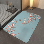 Hiina diatomimuda pehme padi toaukse vett imav jalapadi Vannitoa libisemiskindel matt ukseni koju Kiirkuivatav matt 40*60cm