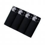 BONITOS 4tk Seksikas print meeste alusp&uuml;ksid kamuflaaž bokserid meestele puuvillased meeste alusp&uuml;ksid XL