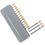 Ivoclar Vivadent keraamiline palett Hammaste valgendamise juhend hammaste pleegitamise varjundite tabel 16 v&auml;rvipalett 16 colors