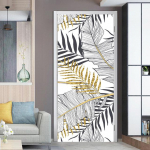 PVC veekindel uksekleebis valge puit isekleepuv tapeet uksed renoveerimine elutuba magamistoa sisekujundus Peel and Stick plakat MT-1316