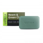 Neemi ja rohelise saviga seep (100 g x 8 tk), Neem & Green Clay Soap, Ustraa 31.625