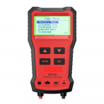 BST100 12V Akuelementide Tester Autode Akude Tester Autode Salvestusrakkude Tester punane