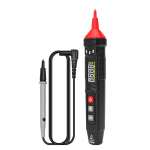 HABOTEST HT121 pliiatsit&uuml;&uuml;pi digitaalsed multimeetrid nutikad k&auml;eshoitav multimeeter True RMS LCD-ekraan 4000 must