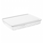 Multifunktsionaalne majapidamises kasutatav 24 restiga k&uuml;lmkapp V&auml;rskelt s&auml;iliv munakarp Kaasaskantav pikniku hoiukast K&ouml;&ouml;gitarvikud sinine