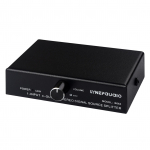LYNEPAUAIO B064 1 in 4 v&auml;ljund helisignaali jaotur stereosignaali allikas kadudeta helijaotur 3.5mm Interface must