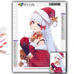 5D DIY Teemantmaal Ristpistega j&otilde;ulupuu J&otilde;uluvana Lumemees Teemanttikandid Mosaiik Seinakunst Kodukaunistus Full Round 20X30CM