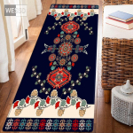 Retro P&auml;rsia prindiga vaip magamistoale etnilises stiilis k&ouml;&ouml;gimatt libisemiskindel Boho vaip Runenr esiku matt elutoa vaip Maroko 40x120cm