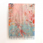 Luksuslik kaubam&auml;rk naiste talvine ka&scaron;miir sall Sall digitaalselt maalitud sall Van Goghi &otilde;limaal Pashmina naiste tekk sall