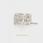 Kuldamine lamedad kingapaelad India p&auml;hkli lilledega kingapaelad tossudele K&auml;sitsi maalitud spordiala vabaaja korvpall tennise kingapaelad kingar&otilde;ngad YH-4-120cm-white gilding