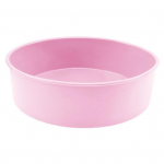 Kuumakindel silikoonist koogi meisterdamise korduvkasutatav, vastupidav magustoiduk&uuml;psise kondiitrivorm k&ouml;&ouml;gi jaoks 8Inch