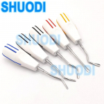 Uut t&uuml;&uuml;pi hambaravi hammaste eemaldamise lift Hamba eemaldamise juure minimaalselt invasiivse hamba eemaldamise tangide komplekt 5 pcs mixed set