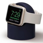 Silikoonist laadija alus Apple Watchi jaoks 7 6 SE 5 4 3 2 libisemisvastane laadimisdoki hoidik laadimisalus 44 mm 40 mm 45 mm 41 mm 42 mm 38 mm iWatchi tarvikute jaoks