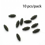 10 TK Quick Change Beads Carp Match kalastustarbed Konksu lingid Meetod S&ouml;&ouml;tjad Karpkalap&uuml;&uuml;gi tarvikud