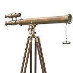 Messingist disainik&auml;epide jalutuskepp Victorian Designer messingist kiivri k&auml;epide, puidust