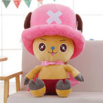 30 cm Jaapani Anime kvaliteetne m&auml;ng Armas Kawaii Armas &uuml;hes t&uuml;kis chopper Monkey D Luffy Palus m&auml;nguasi Pehme t&auml;idisega nukk lastele kingitused 30cm