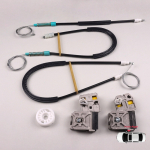 EWR412 aknat&otilde;stuki remondikomplekt parempoolne esiuks Peugeot 607 99 2010 metallklambriga