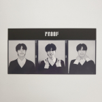BTS PROOF Weverse ettetellige Benefit 3 Cut Photo Jin