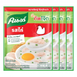 Knorr Instant 100% jasmiini riisipuder (Congee) kanaga 50 g. x 4 / 12 / 24 tk 50 g. x 4 pcs
