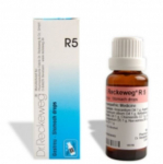 dr. Reckeweg R5 Maov&auml;rinad ja seedeprobleemid tilgad 22 ML