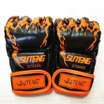 T&auml;iskasvanute j&otilde;usaal Kvaliteetne MMA Muay Thai Treening Poksikott Poolkindad Sparring Poksikindad Meeste Naiste L22cm*W12cm