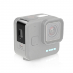PULUZ metallist akukaane asendus GoPro Hero 11 musta mini eemaldatava akukaane k&uuml;ljeukse jaoks PU911B must