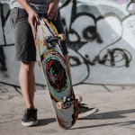 Paksendatud matt libisemisvastased kulumiskindlad rulakleebised s&uuml;learvuti pagasikleebis One Size