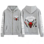 (SU)Tr&uuml;kitud pikkade varrukatega kapuuts, pullover, naiste meeste dressipluus, t&otilde;mblukuga topid Unisex mood naiste meeste jaoks XXL must