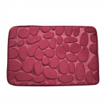 3D kolmem&otilde;&otilde;tmeline vaipp&otilde;randamatt Vannitoa vett absorbeeriv libisemisvastane matt One Size sinine