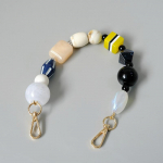 Uued naistekoti aksessuaariosad V&auml;rvilised vaiguhelmed K&auml;sit&ouml;&ouml;na valmistatud randmepael telefoni&uuml;mbrise rihm Naiste vahetuskoti k&auml;epideme kett 36CM