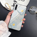 Lilled lilleline &uuml;mbris Samsung Galaxy A52 A71 A72 A73 A53 karastatud klaasist kate Samsung A13 5g A03 A22 A21s A03 Core A42 A70 jaoks For Samsung A71