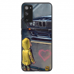 Boy See Sports Car Jdm Drift telefoni&uuml;mbris Samsung Galaxy S8 S9 S9plus S10e S10 5g S20plus S21plus S21ultra Note10 jaoks For Galaxy S8