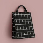 Veekindel kaasaskantav Thermal Oxfordi l&otilde;unakott naistele meestele, lastele, suur, minimalistlik triibuline kuumaisolatsiooniga l&otilde;unas&ouml;&ouml;gikott 34*45cm