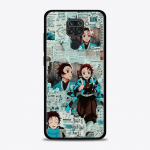 Korpus Xiaomi Redmi Note 11 9 8 10 Pro 9s 8t 7 10pro Max Cover jaoks Redmi jaoks 11 9 9c 9a 8 8a 7 7a Shell Demon Slayer Kimetsu Anime For Redmi Note 9