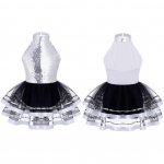 Lapsed, t&uuml;drukud, litrid, p&auml;itsed, balletitants, tuti kleit, l&auml;ikiv v&otilde;imlemistrikood, ladinajazz, tantsukost&uuml;&uuml;m, tantsuriided 5-6 Years h&otilde;be