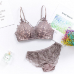 (Suurep&auml;rane kodu)Mood Seksikas naiste pitspesu &otilde;&otilde;nespesu Rinnahoidja alusp&uuml;kste stringide komplekt 85