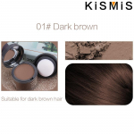 KISMIS 1 tk/2 tk Hairline peitekreem puuder veekindel p&uuml;siv juuksejoon puuder juuksev&auml;rvis Edge Control Hair Line Shadow meik juuste peitekreem YSL 1pc tumepruun v&auml;rv
