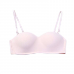 Naiste kolmem&otilde;&otilde;tmeline tuhmumisvastane rinnahoidja ilma terasr&otilde;ngata &Otilde;huke libisemisvastane rinnahoidja Naiste Olkaimeta kahe kulumisega rinnahoidja 32/70AB