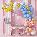 T&uuml;drukute s&uuml;nnip&auml;evapeo kaunistused Makaroonid Lateks &otilde;hupallid Pulmapeo &otilde;hupallid S&uuml;nnip&auml;evapeo kaunistused Baby Shower Lastele V&auml;rvilised &otilde;hupallid
