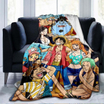 Anime &uuml;hes t&uuml;kis 3D prinditud flanelltekk Diivani tekikate Reisimine lapse voodipesu Palus flanelltekk 150x200cm