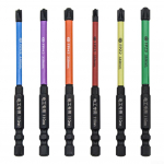 110 mm / 4,33 tolli pikkused kruvikeeraja otsikud legeerterasest FPH1/FPH2/FPH3/FPZ1/FPZ2/FPZ3