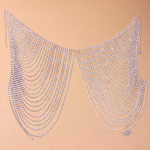 Stonefansi moodne seksikas mitmekihiline seelik ja rinnahoidjakomplekt, naiste 2021 stringid, kristallkleit, uus kehakett, ehete festival Bra kuld