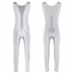 T&uuml;drukute v&otilde;imlemistrikood Varrukateta l&auml;ikiv balletitrikoo Sportlik kombinesoon Unitard tantsuriided 13-14 Years